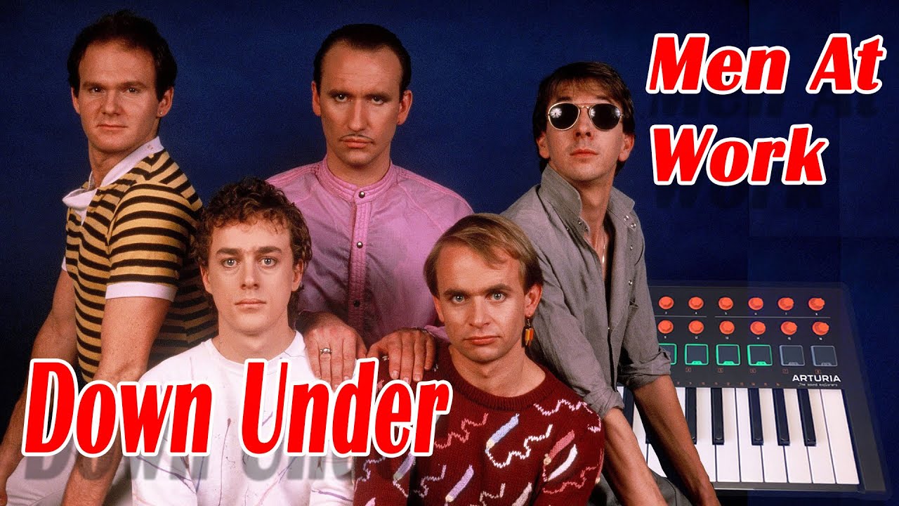 Men At Work - Down Under | Live Cover and Tutorial with the Arturia Minilab Mk2