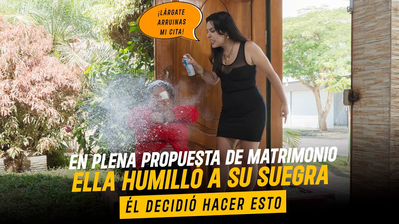 Novia humilló a madre de su Novio | En plena pedida de mano madre de novio fue maltratada | Tirana