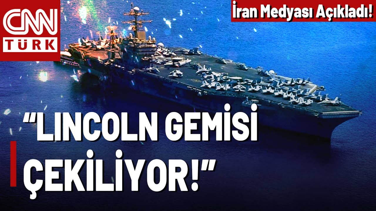 🚨ABD Önce Çekilip Sonra Mı Vuracak? İran Açıklarındaki Gemi Neden Çekiliyor?