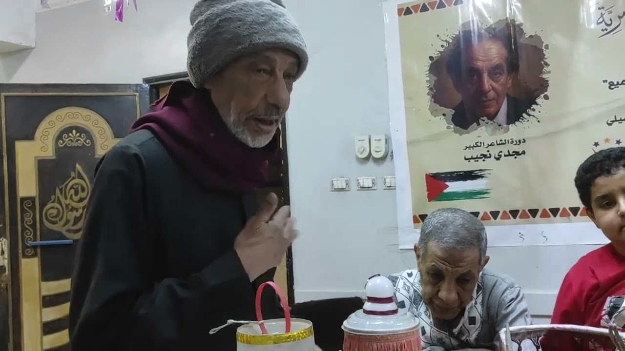 قصيدة: مندرة أبويا | الشاعر:أحمد محمد حسن (ليالي شمس الإبداع الرمضانية)