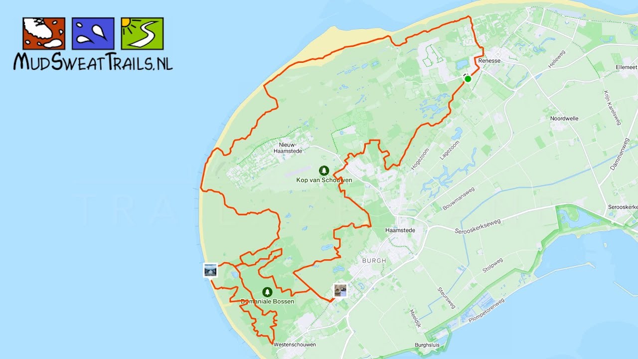 MST Twaalf Provinciën Trail: Zeeland
