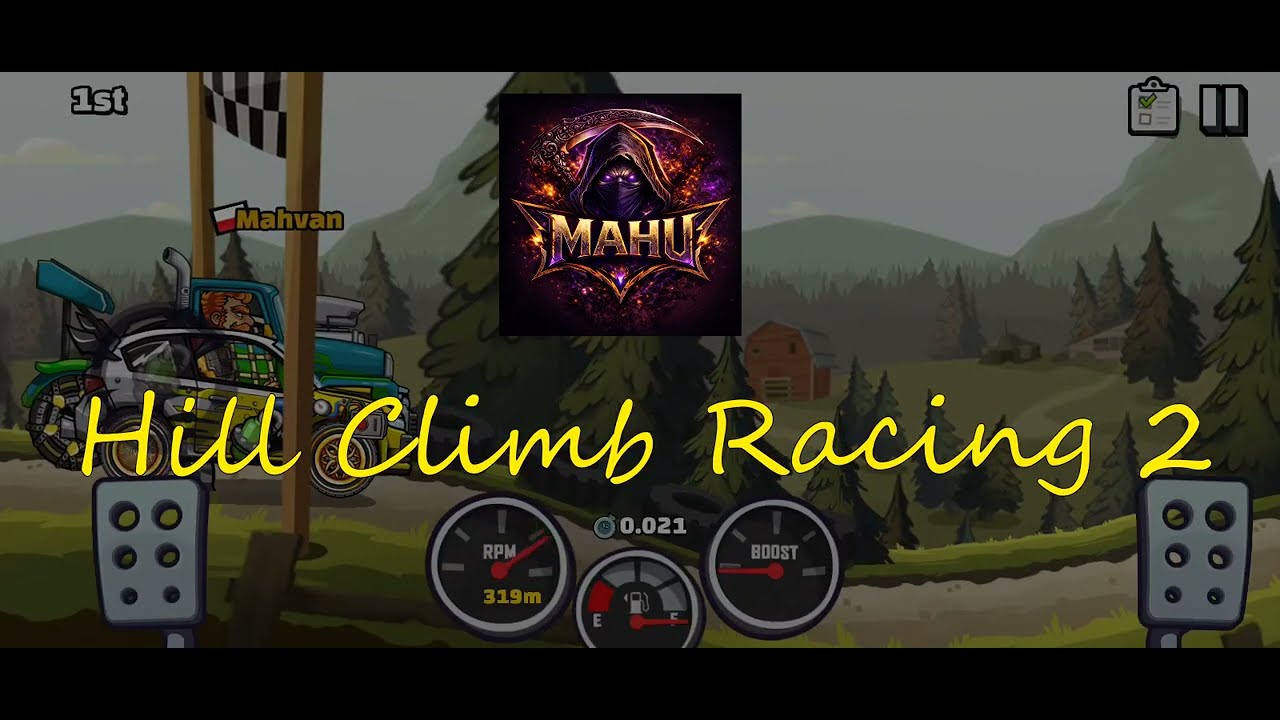 Hill Climb Racing 2 – Chill Runs (No Commentary) #2