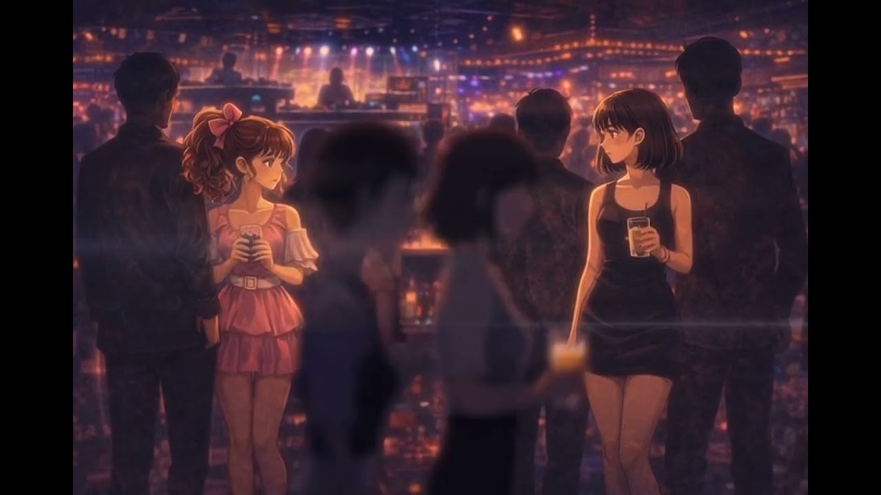 Roppongi Midnight 🌃 Tokyo Night City Pop | 80s Japanese Retro Pop