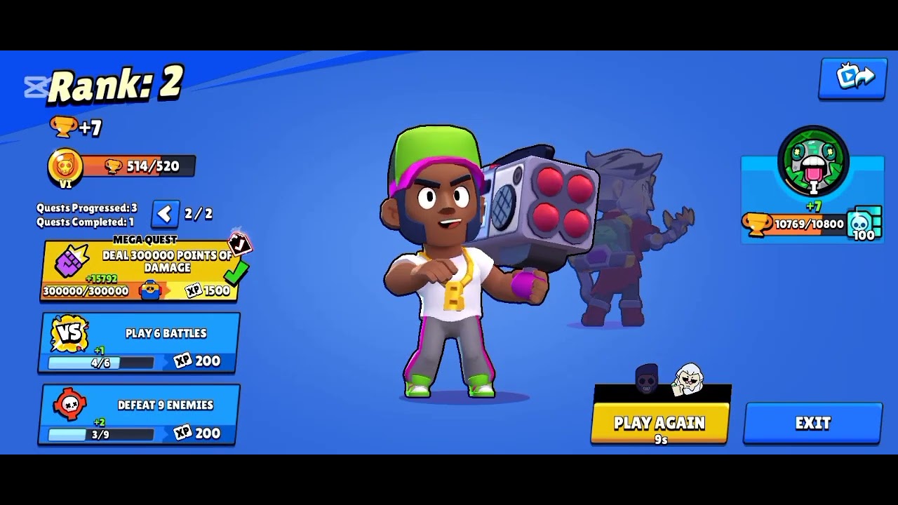 Playing brawlstars with @nabelgaming