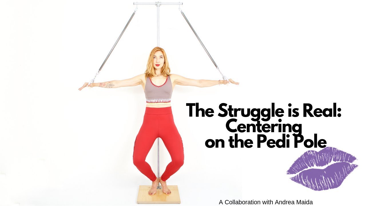 The Struggle is Real: Centering on the Ped-O-Pul | Online Pilates Classes