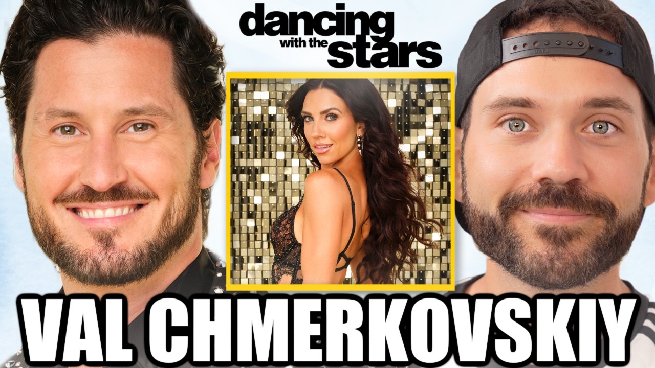 DWTS VAL CHMERKOVSKIY on JUDGING THE SHOW, JENNA JOHNSON WIN, ZENDAYA, FATHERHOOD, and WHATS NEXT!