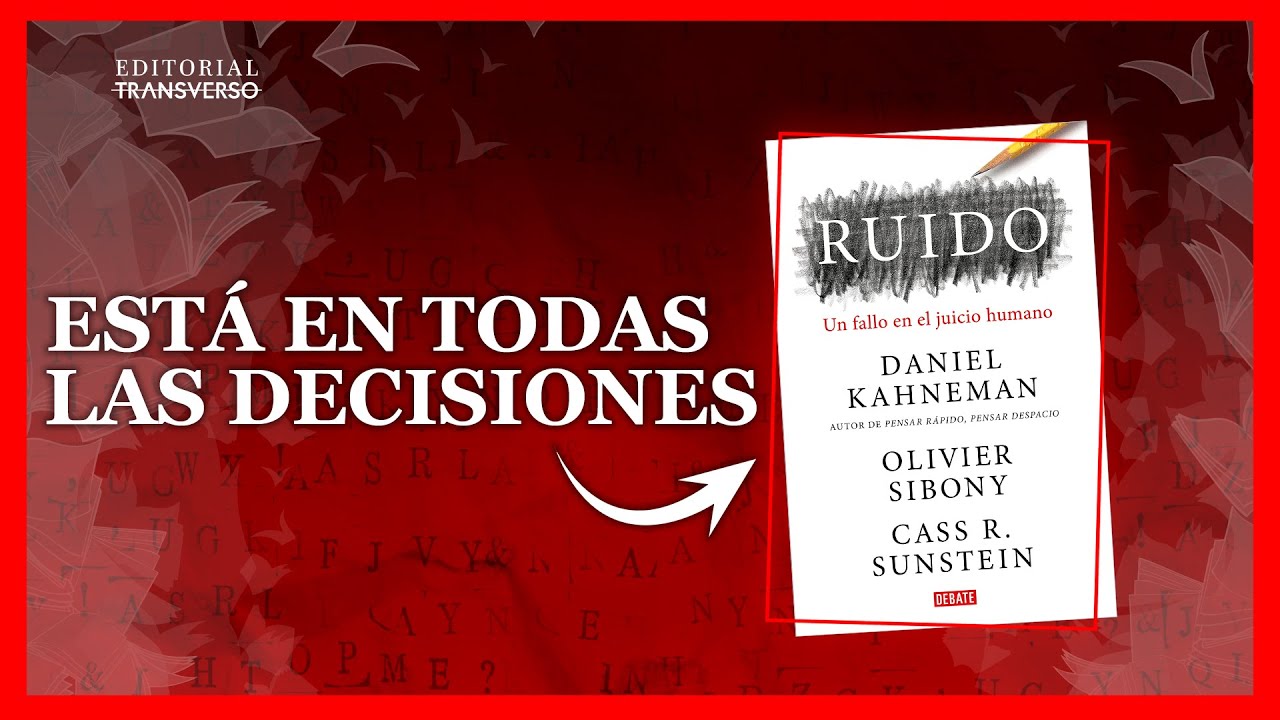 🔊 ¿Qué es el RUIDO MENTAL? 🔊 ||  Descubre el fallo en el JUICIO HUMANO