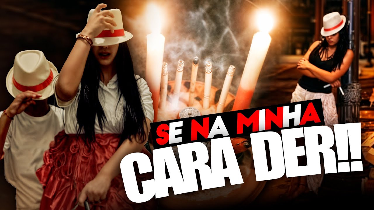 Pontos de Maria Navalha - Malandro Se na Minha Cara der//Pode me Chamar de Covarde