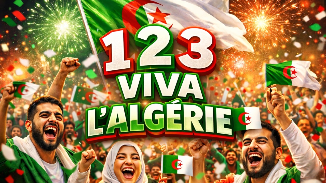 ONE TWO THREE VIVA L’ALGÉRIE 🇩🇿 | SPÉCIAL CAN 2025 | FENNECS