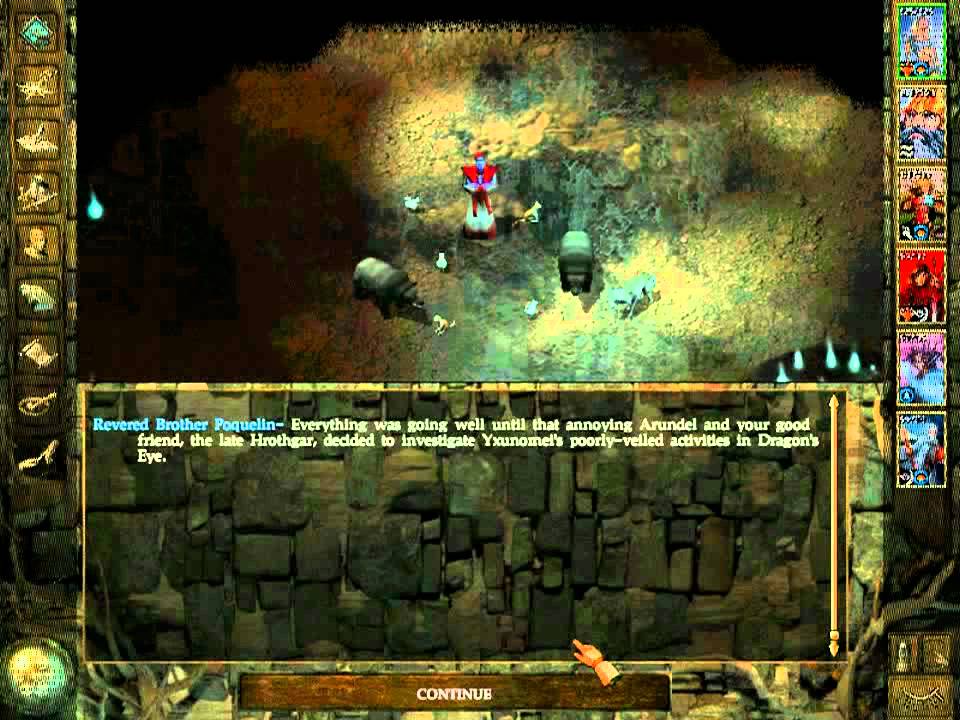 Icewind Dale (HD) - Chapter 6 - Revered Brother Poquelin