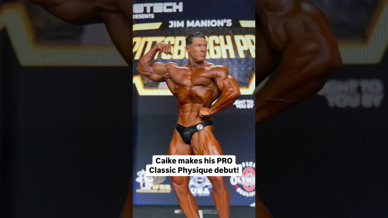 🚨CAIKE CLASSIC PHYSIQUE DEBUT PITTSBURGH PRO 🇧🇷🙌 #caikepro #pittsburghpro
