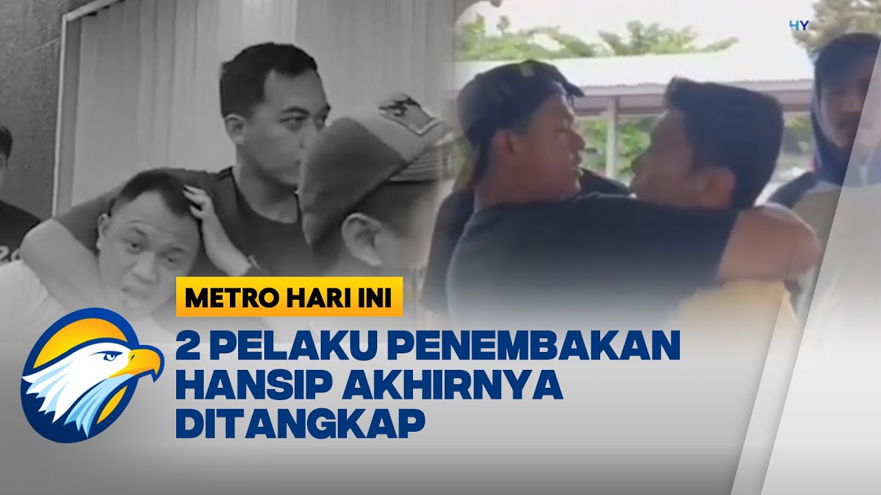 Kurang dari 24 Jam, Polisi Berhasil Tangkap Pelaku Penembakan Hansip di Cakung - [Metro Hari Ini]