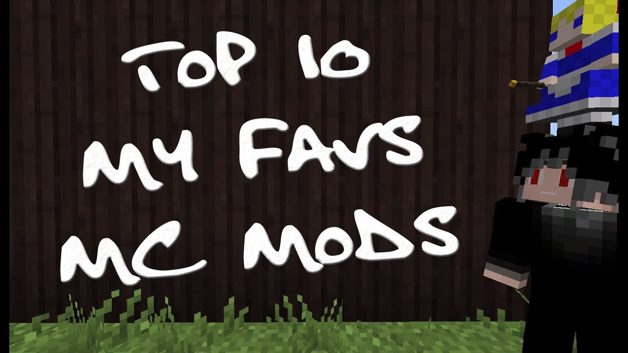 Top 10 My Favorite Minecraft Mods [1.6.4] [EN]
