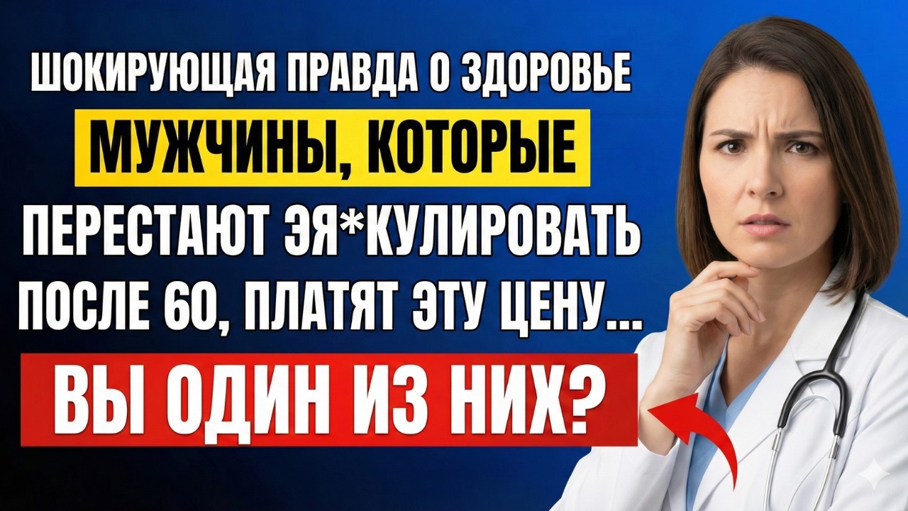 Уролог раскрывает: что будет, если прекратить эякуляцию после 60? | Dr. Mariana