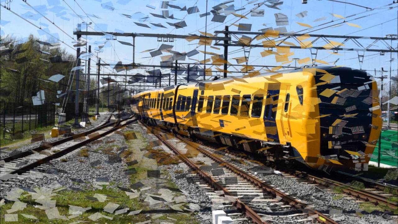 Treinen in Enschede