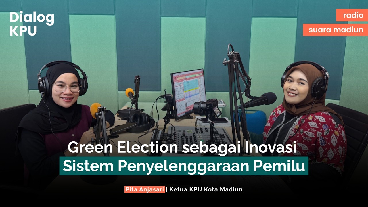 #DialogKPU : Green Election sebagai Inovasi Sistem Penyelenggaraan Pemilu