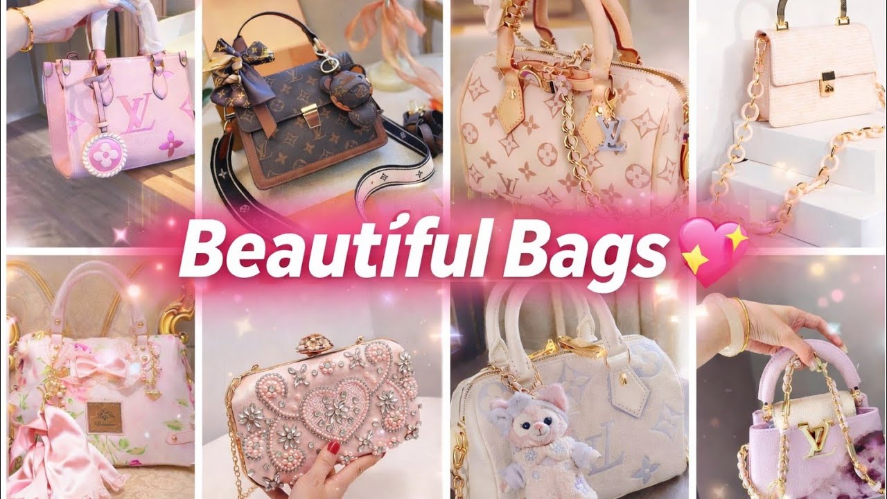 Latest Beautiful Girls Bags Collection Cute Stylish Trendy Handbags for College Party Daily Use 2026