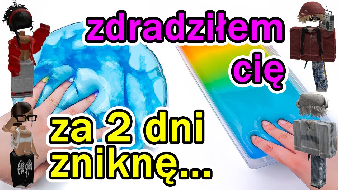Historyjka roblox - zdradził mnie, a miałam 2 dni życia