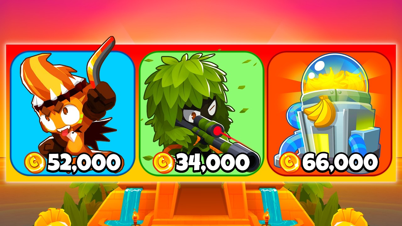 Самая ПОПУЛЯРНАЯ стратегия в Bloons TD Battles 2!
