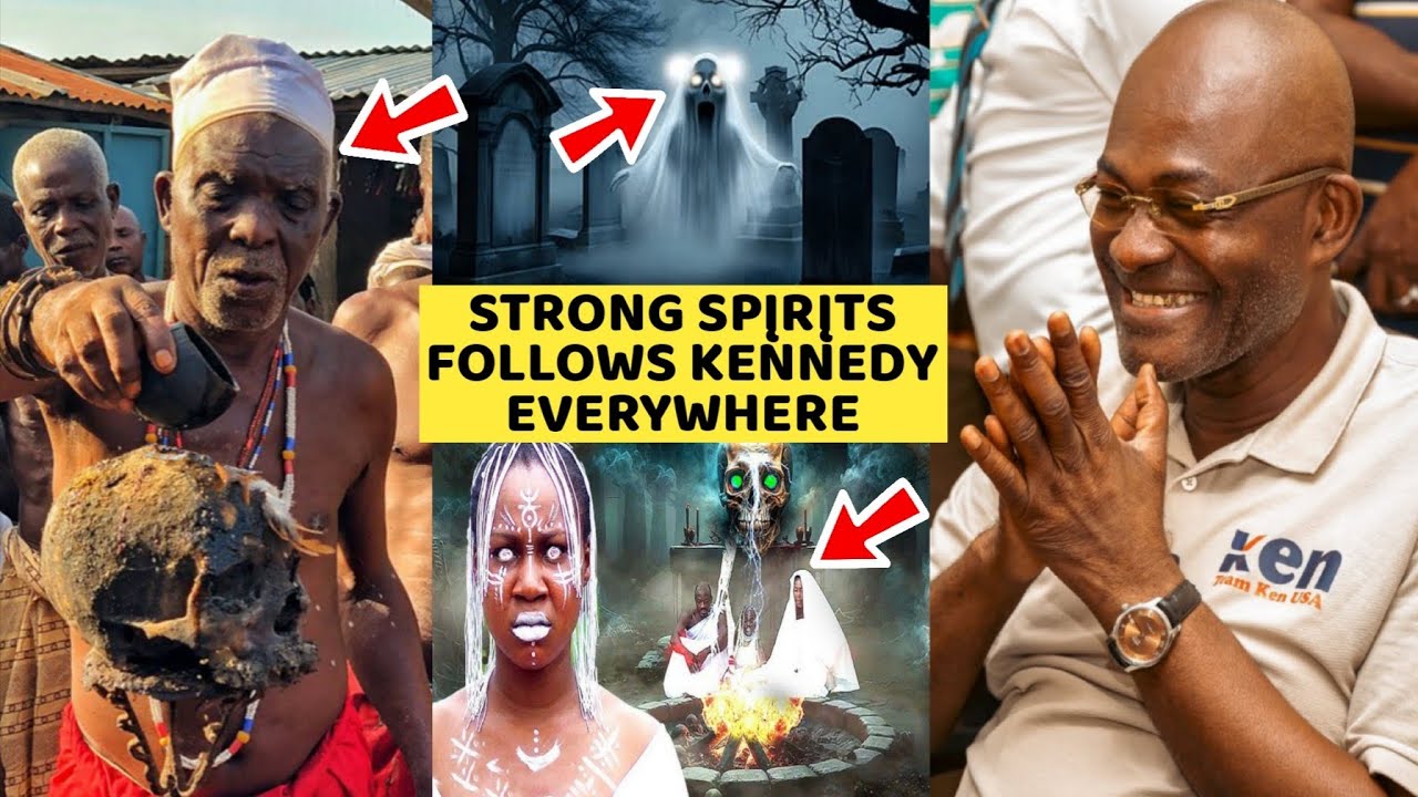 WONDERS: Ken Agyapong Will Shock Them _ The Spırıts Following Him Are Wıld _We Chant Every Night