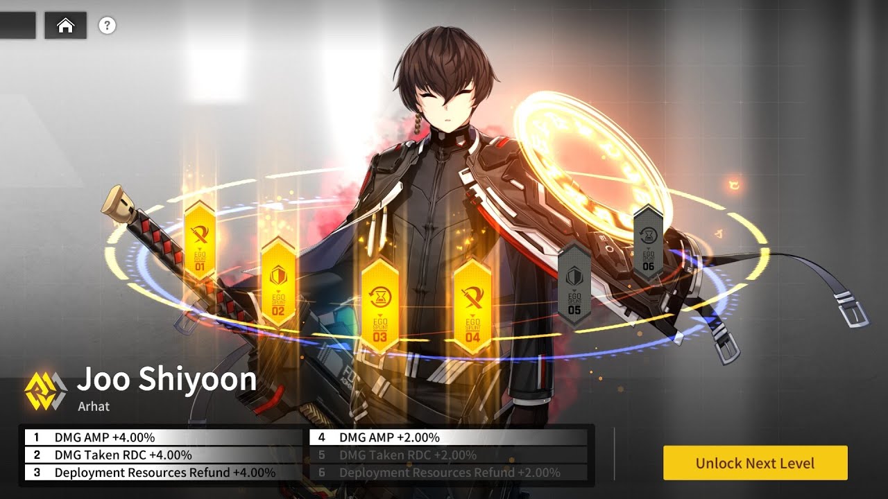 [Counter:side]​SEA​ Tactical4 Joo​ Shiyoon​ Awakened​ PVP​