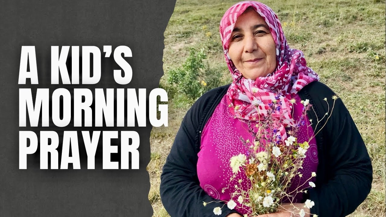 A Kid’s Morning Prayer | Bir Çocuğun Sabah Namazı hatırası - Sivas Şarkışla Mergesen Köyü