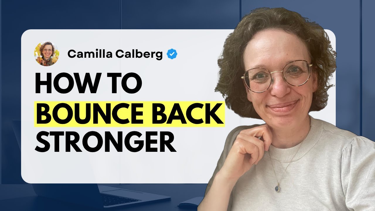 How High-Achieving Women Overcome Setbacks