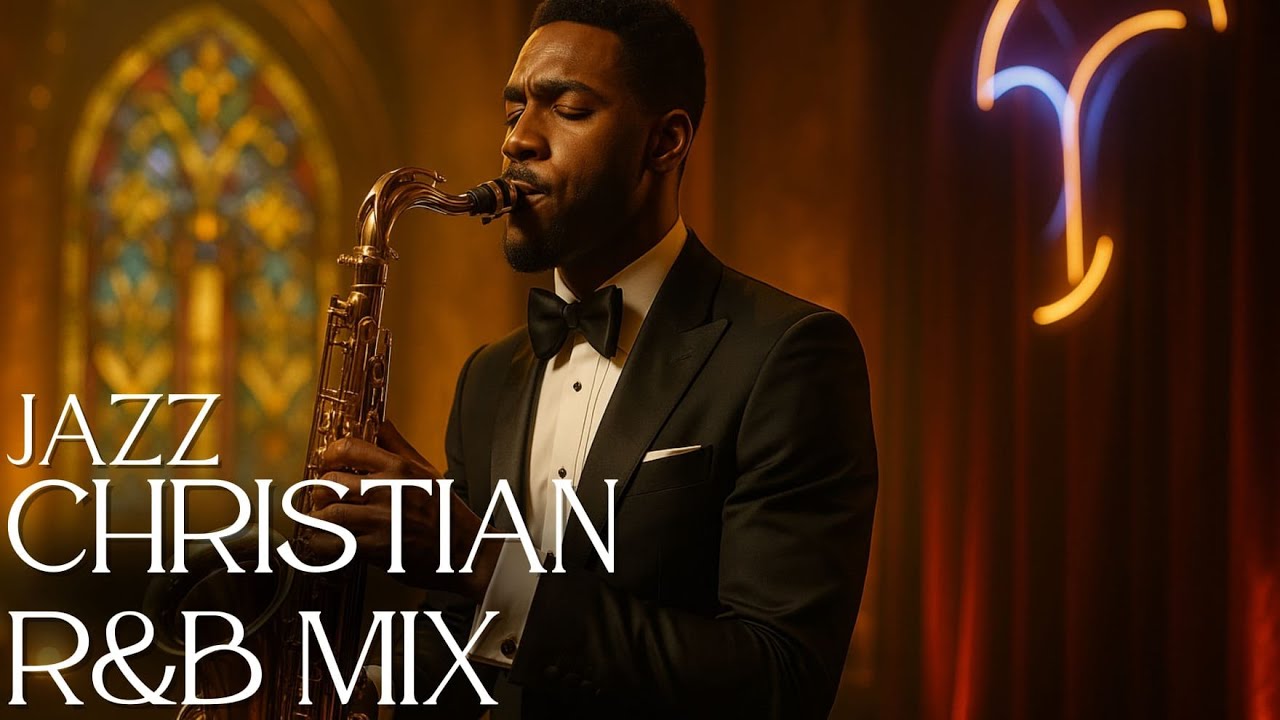 Christian R&B Gospel Songs Playlist | Gospel Music Praise and Worship Christian Jazz ☆ Gospel Jazz