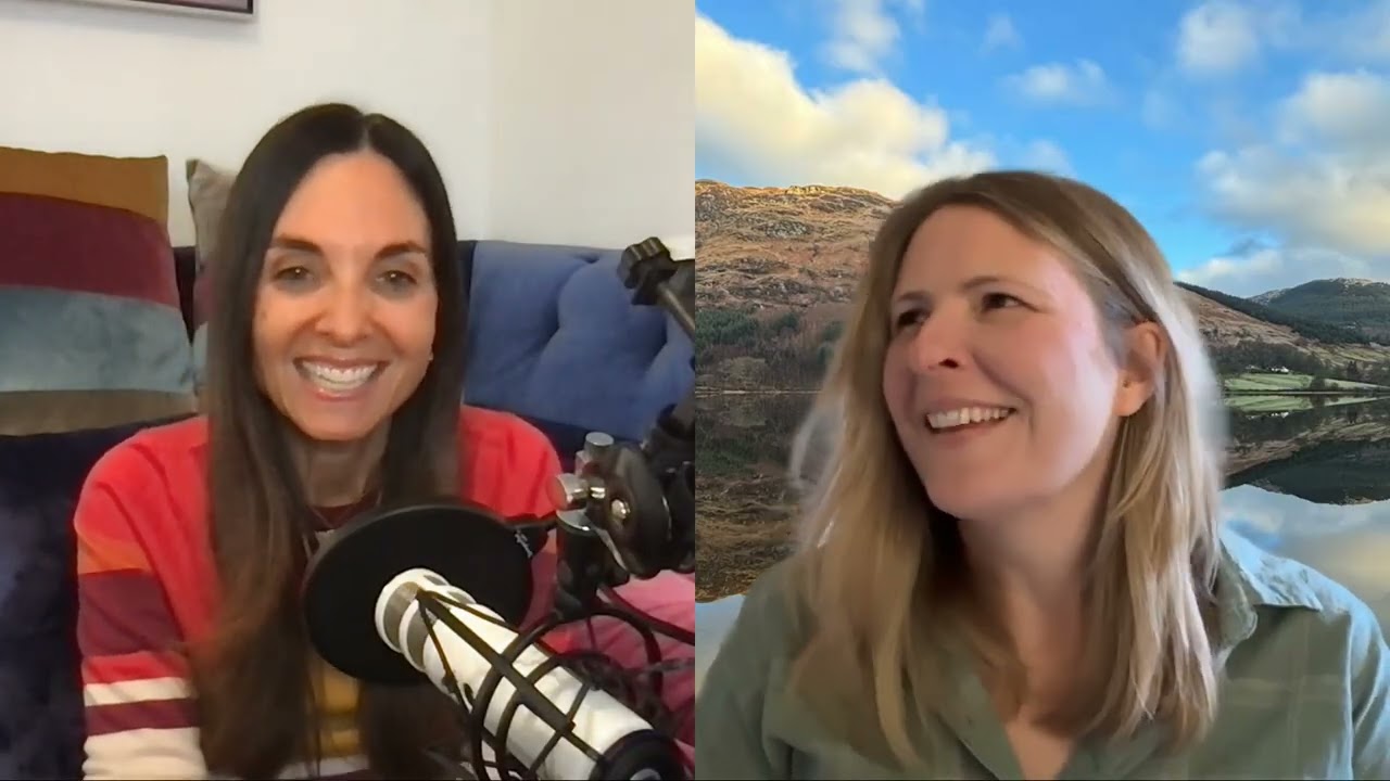 S4 E25   CFS, Vestibular Migraine, POTS and much more with Louise