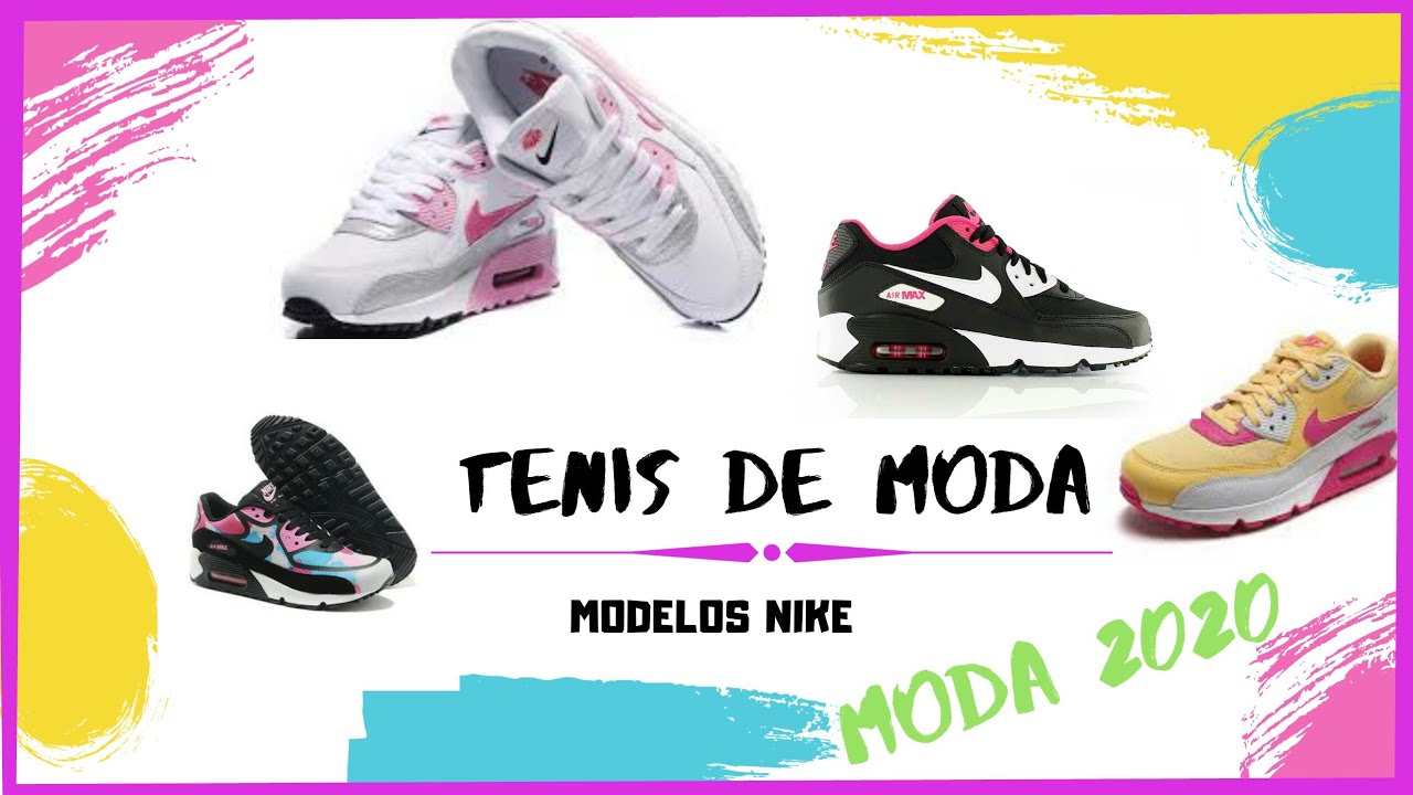 TENIS de MODA de mujer👟💕| ZAPATILLAS de MODA NIKE💎(MODA NIKE)