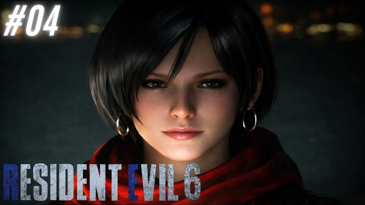 RESIDENT EVIL 6 - (CRIS) #04: LETS BORA?