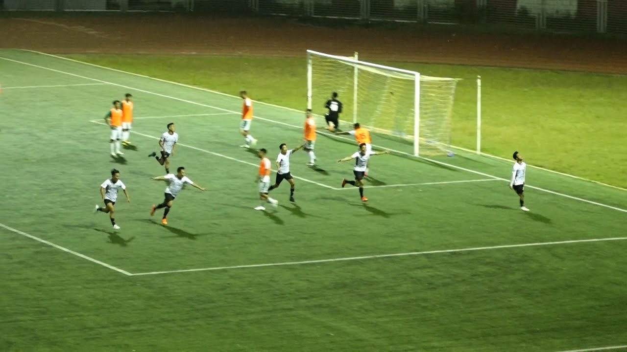 NSF trophy 2023 1st Semifinal, New Market FC Vs Liangmai FC