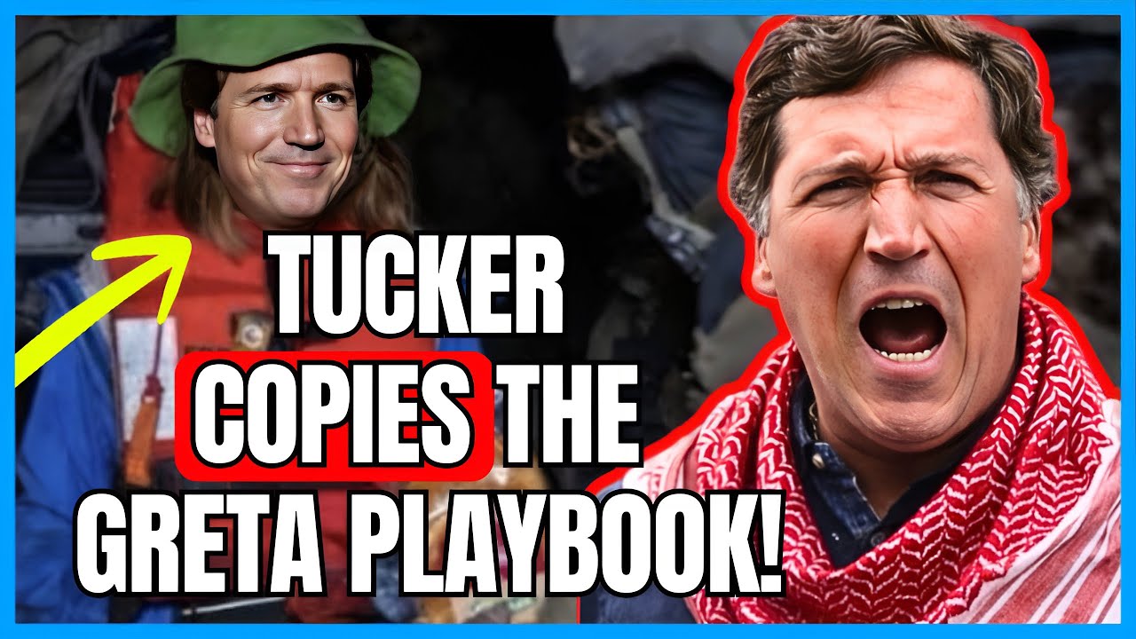 Tucker Carlson Claims He Was DETAINED by Israel, Then Gets Exposed By Israeli Security!