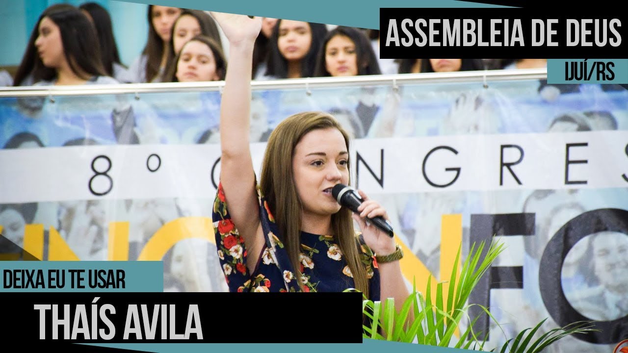 Deixa eu te usar - Thais Avila na ADIjuí [HD]