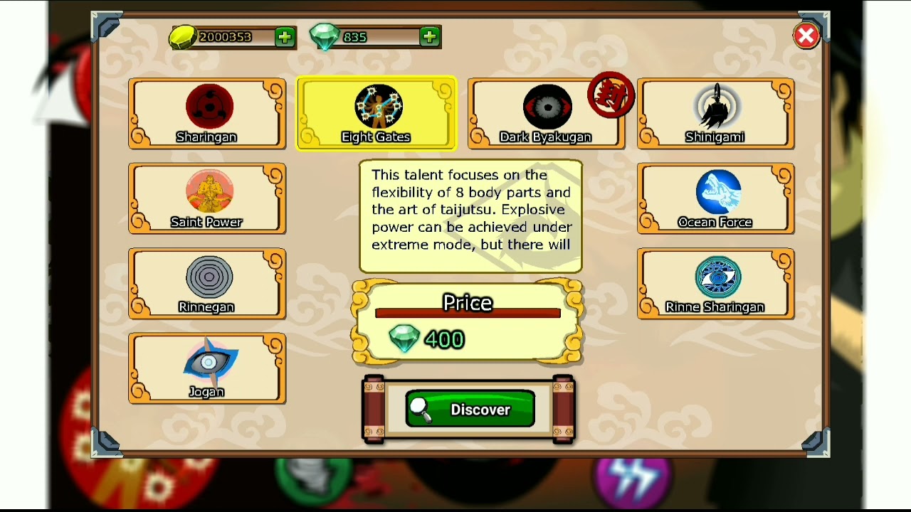 SHINOBI WARFARE | SET UP FULL DEFEND ATAU DAMAGE UNTUK FREE USER ATAU PREMIUM USER
