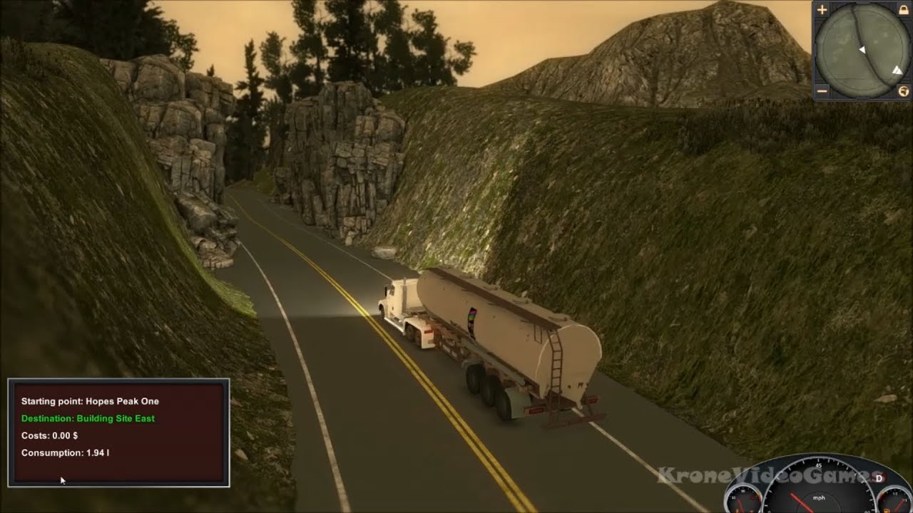 Extreme Roads USA Gameplay (PC HD)