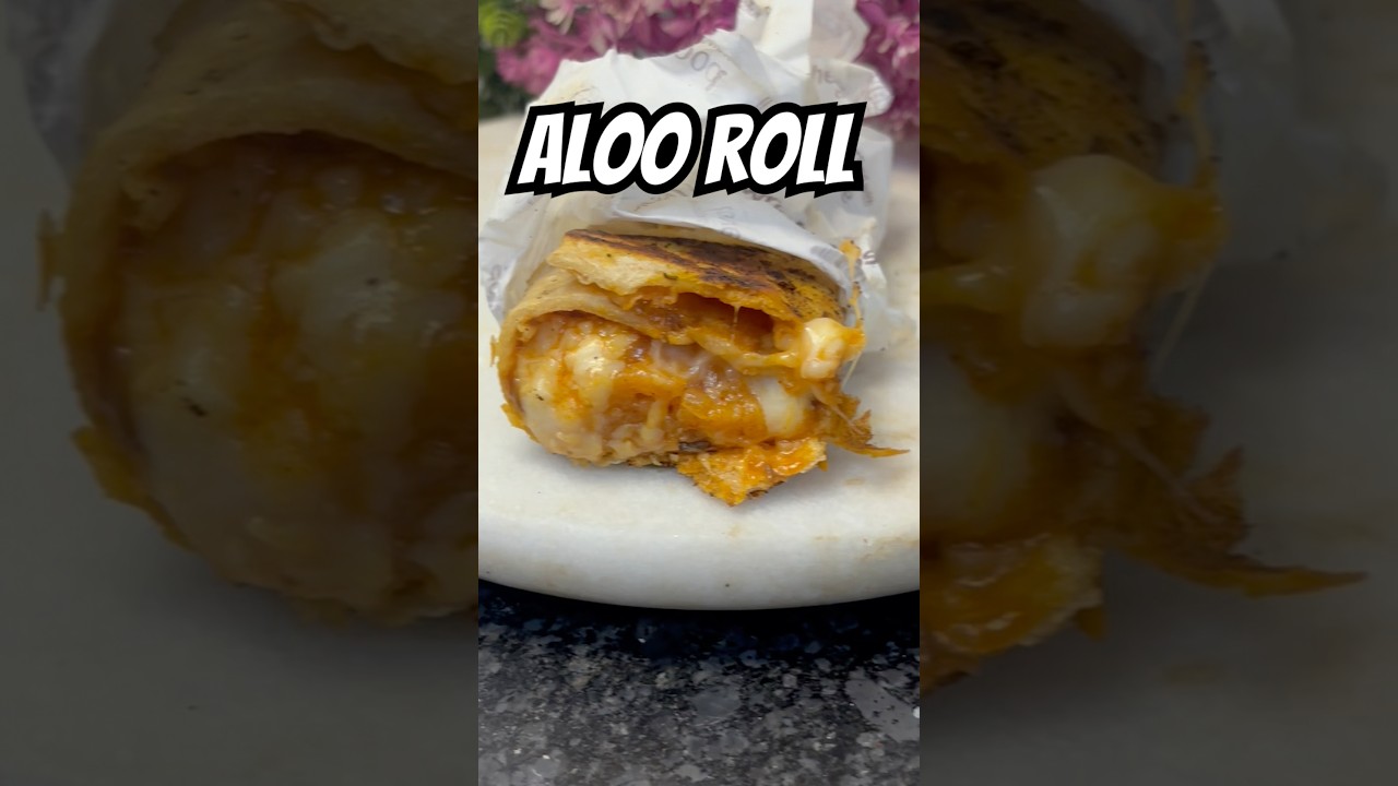 "स्ट्रीट स्टाईल बटाटा रोल"|  street style potatoes roll 