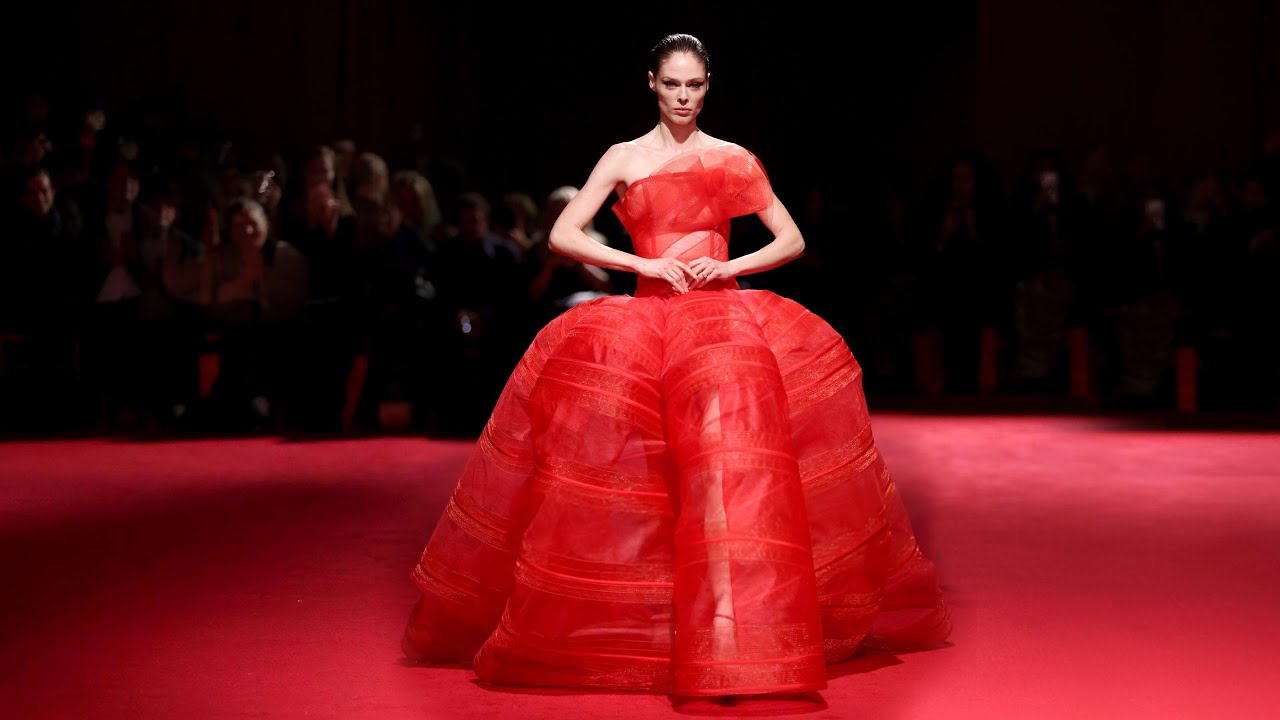 Christian Siriano | Fall/Winter 2025/26 | New York Fashion Week - 4K
