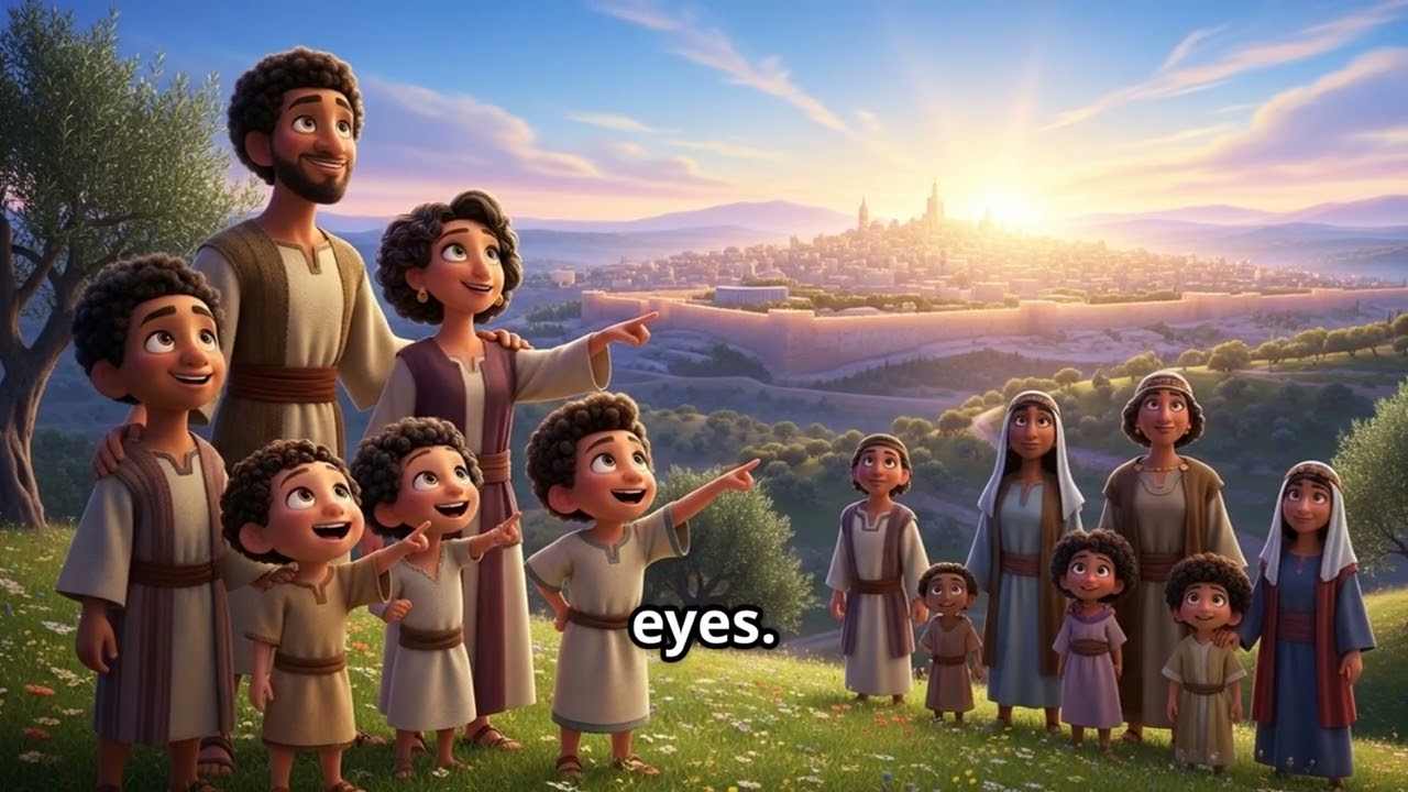 The Amazing Story of King Cyrus of Persia(Iran)  A Bible Story