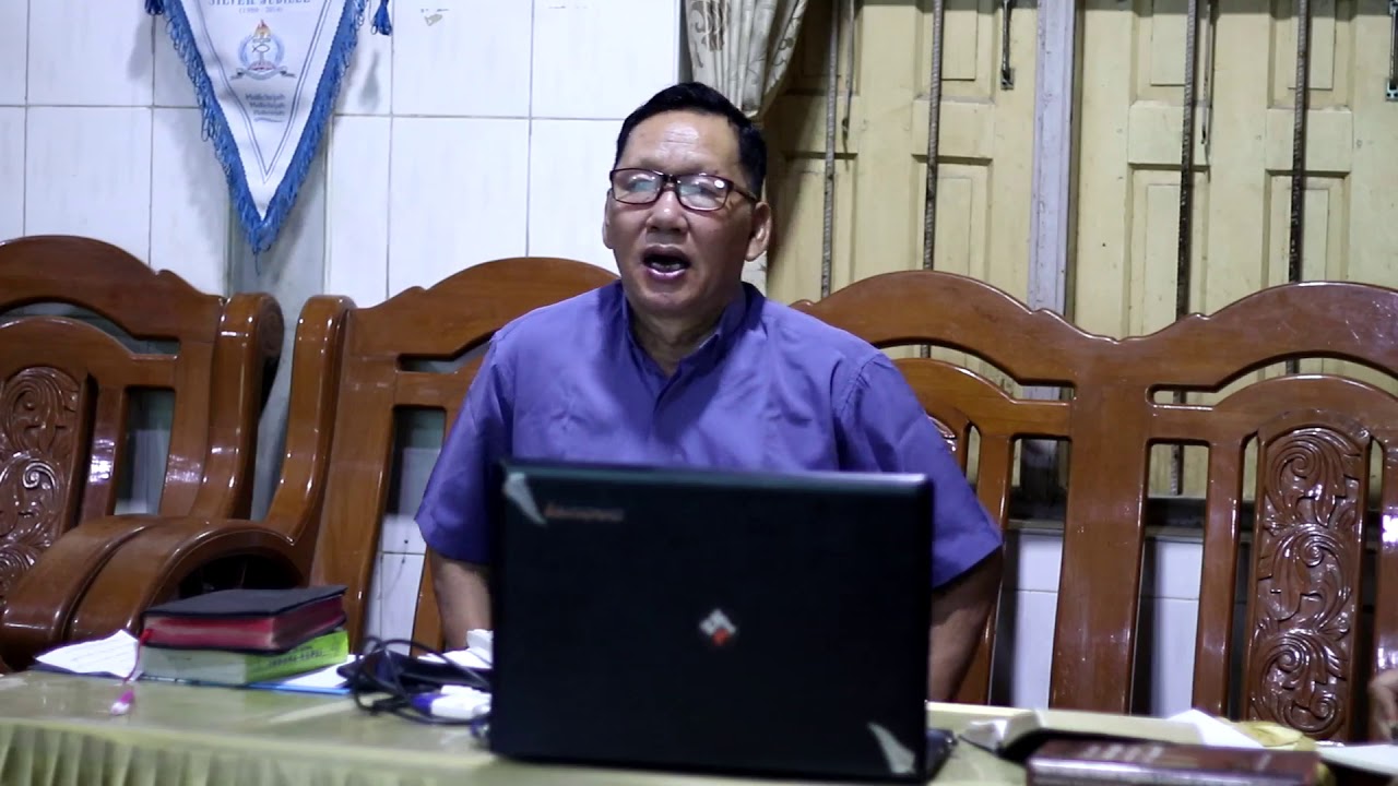 Mihringin thi thei lo thlarau kan neih chian zia tarlanna by Rev. Dr. Rohmingliana