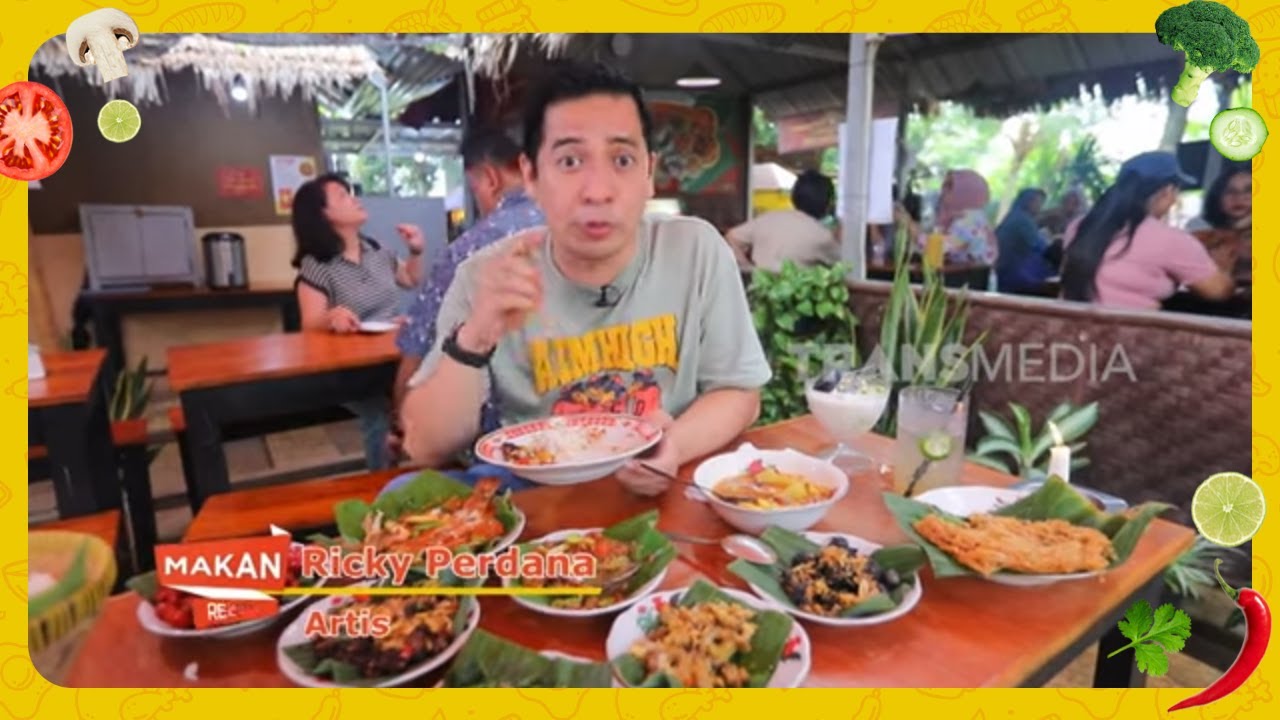 Ricky Perdana Kulineran di  RM. Imah Mih Asri | MAKAN RECEH (08/05/25)