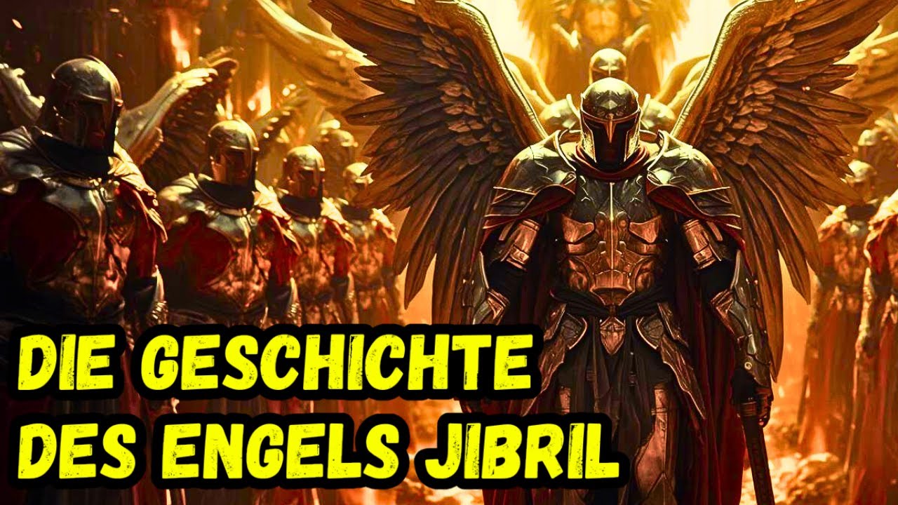 Die WAHRE Geschichte des Engels Gabriel wird Sie erschüttern.