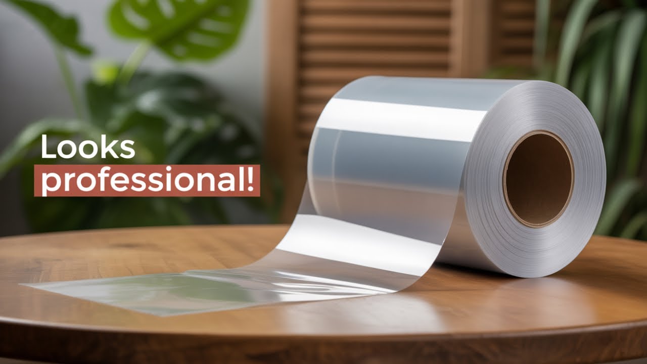 This Shrink Wrap Trick Changed My Life