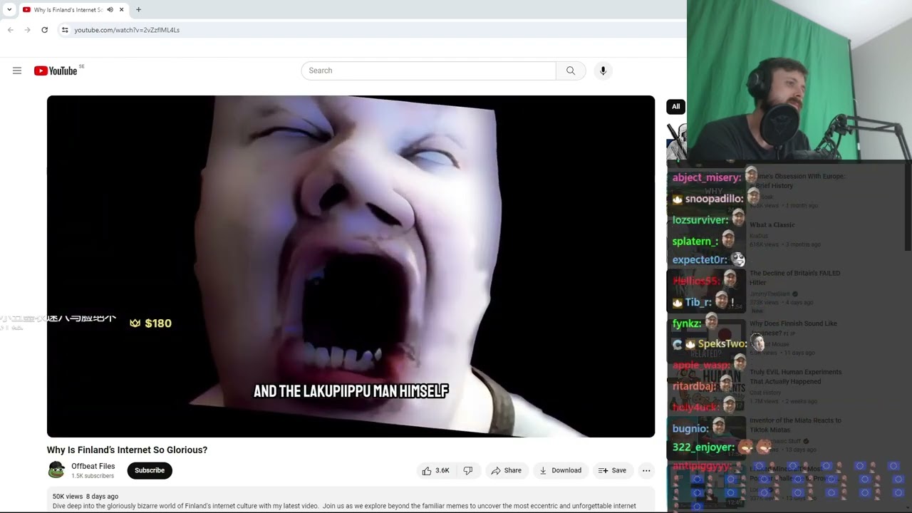 Forsen Reacts to Why Is Finland’s Internet So Glorious?