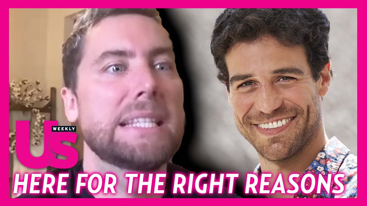 Lance Bass On Joe Amabile Being Like His Ex & David Spade VS Wells Adams On Bachelor In Paradise