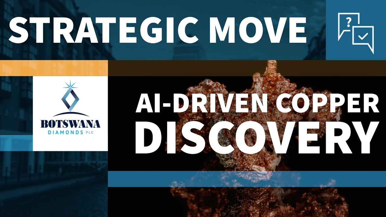 Botswana Diamonds AI-Driven Copper Discovery