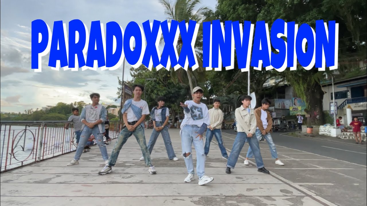 [ KPOP IN PUBLIC ] ENHYPEN - 'ParadoXXX INVASION' DANCE COVER | HALLYU UNIVERSITY | PH