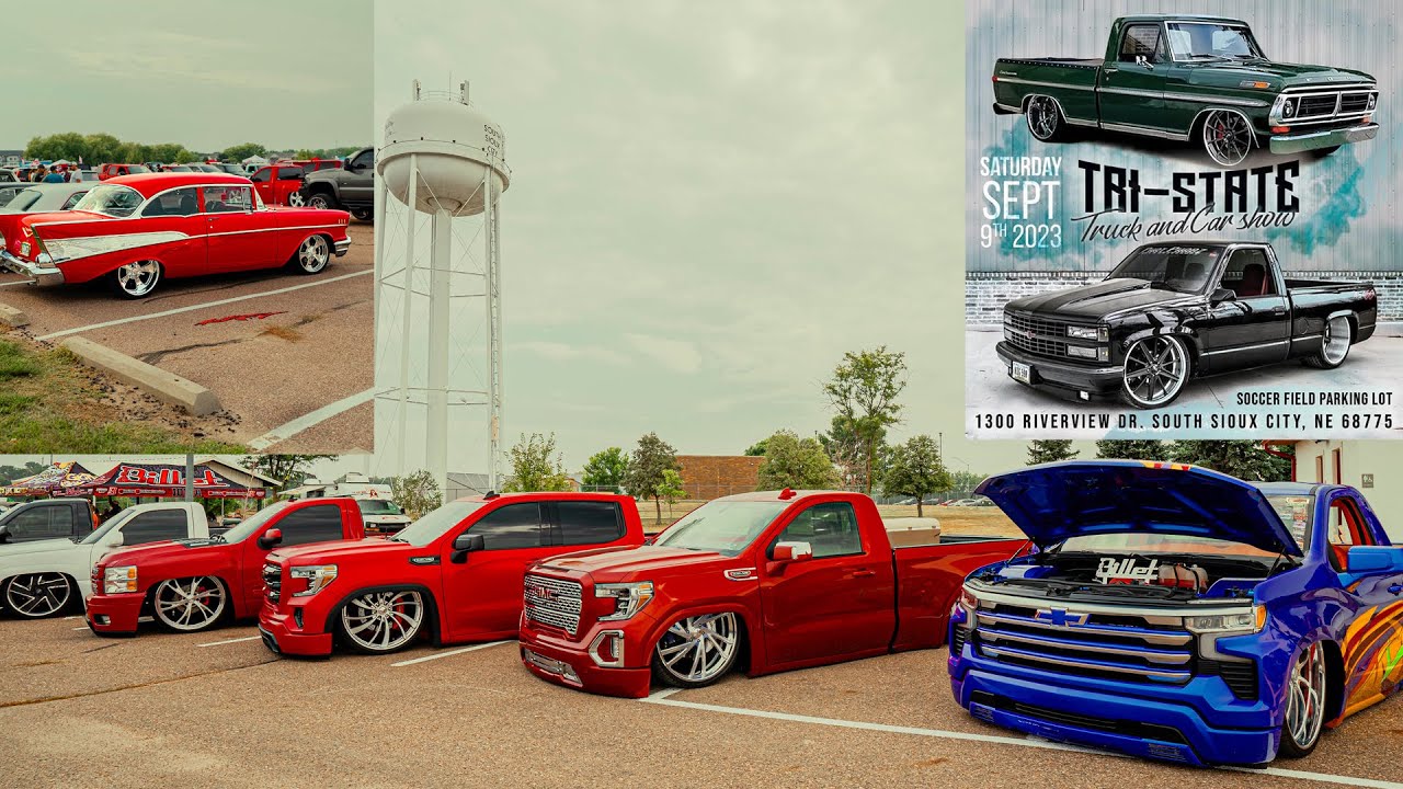 I Took A Trip To Nebraska For The Tri-State Truck & Car Show !