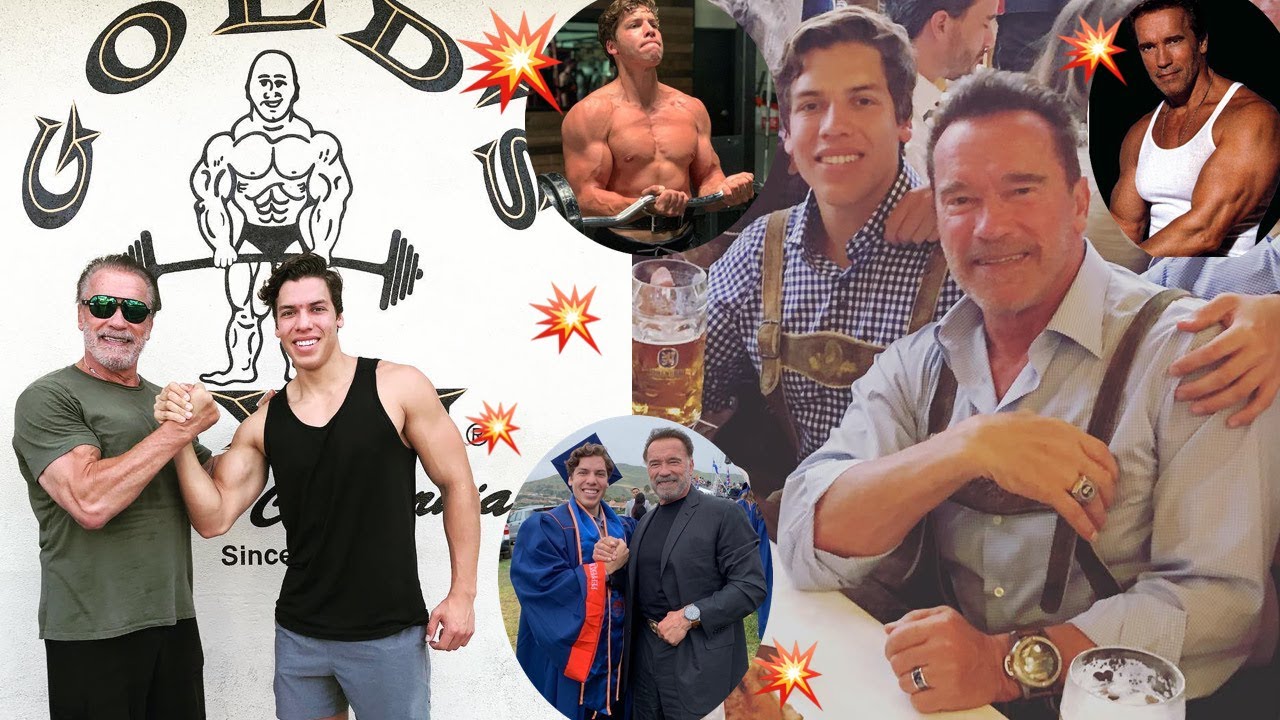 Arnold Schwarzenegger vs Joseph Baena | Like father like son | Sky Ana
