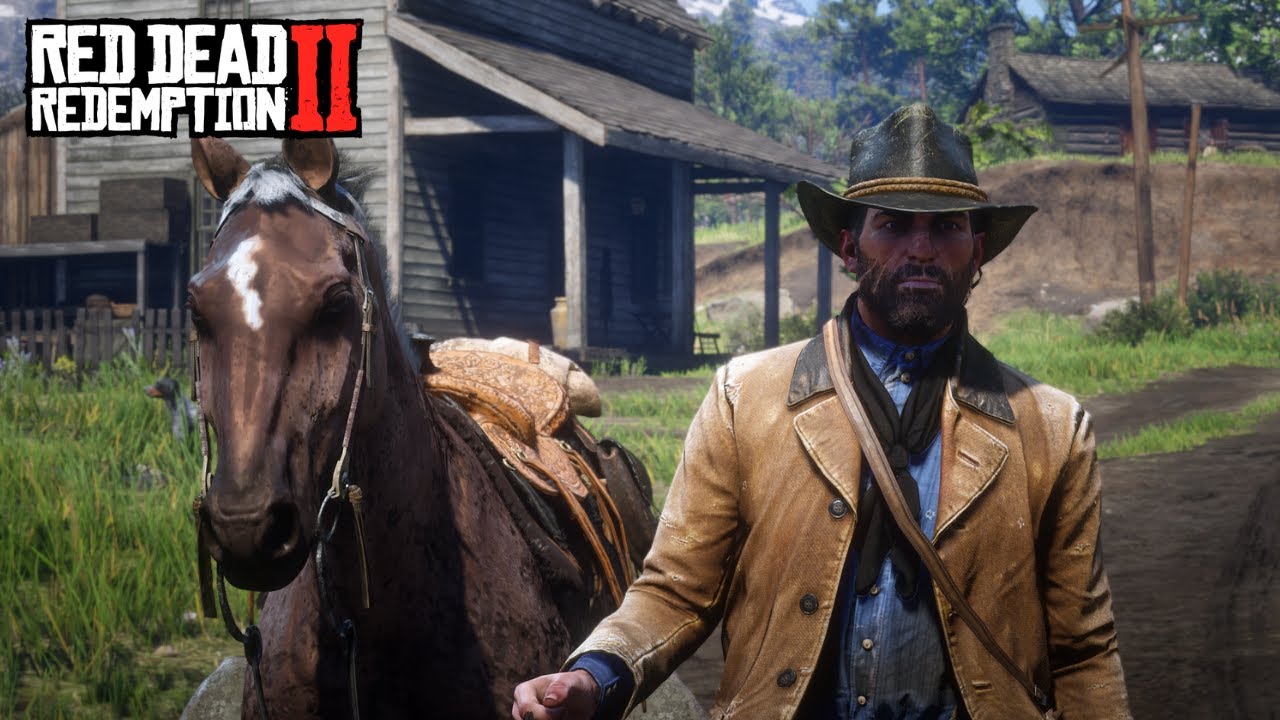 РАЗГАДЫВАЕМ ТАЙНУ ЦИКОПЭТА В RDR 2!!